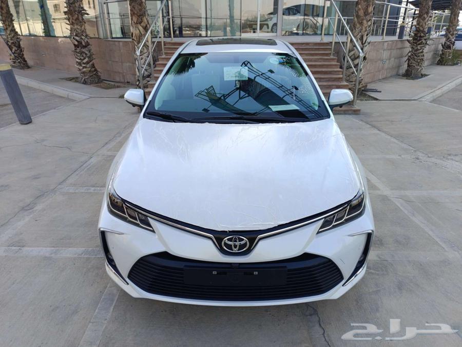 تويوتا كورولا 2.0 Xli فتحة بنزين 202564380833274115112