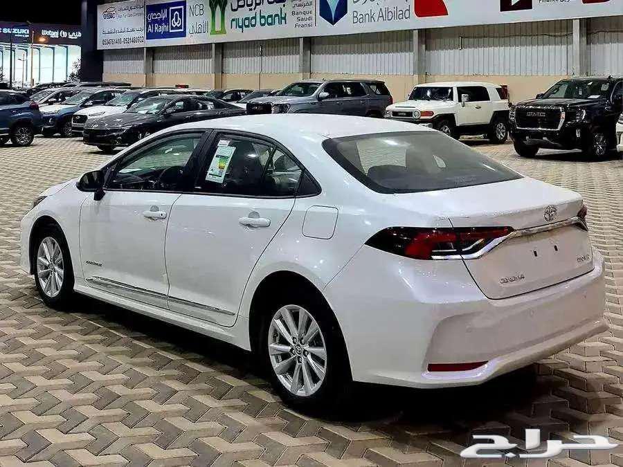 تويوتا كورلا ستاندر مطور 2025 بالتقسيط64381562081923111