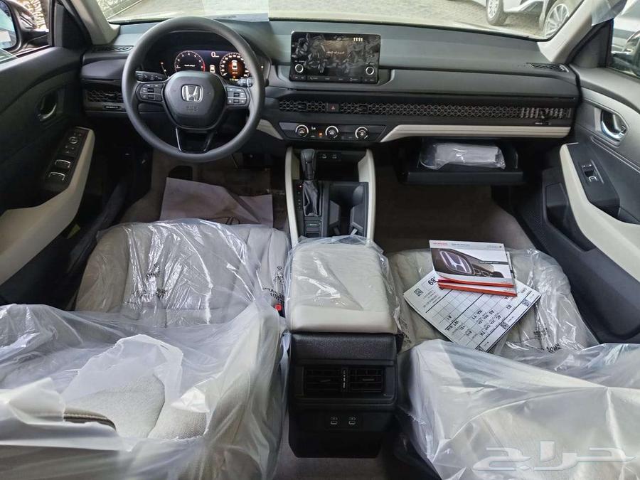 هوندا اكورد 2025 عروض حصري كاش وتقسيط64380874753537113