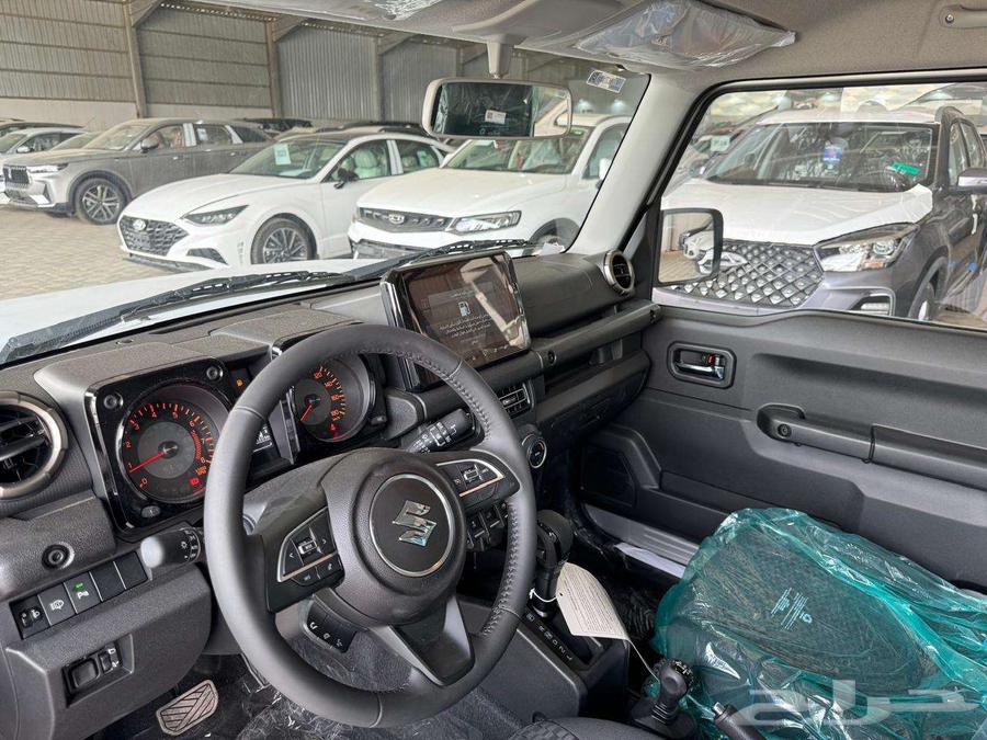 سزوكي جمني GLX فل 2025 (5) أبواب (كاش وتقسيط)64380888316673114