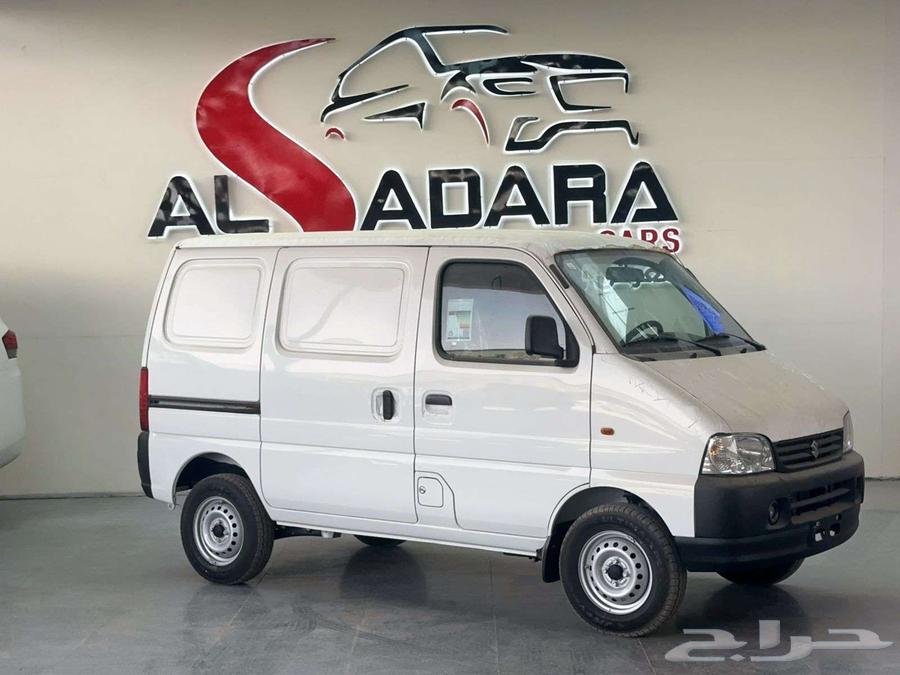 سوزوكي ايكو فان بضاعه 2025 كاش أقساط64381067748611112