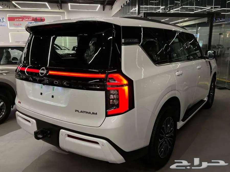 نيسان باترول بلاتنيوم 2025 تنفس طبيعي كاش وتمويل64381191576450114