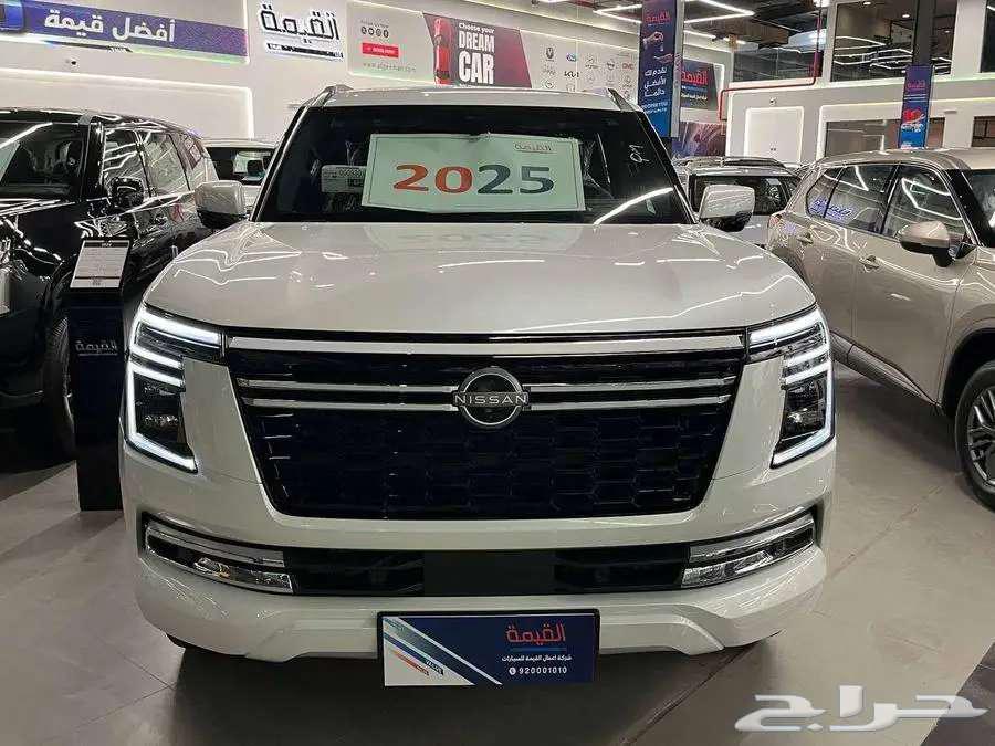نيسان باترول بلاتنيوم 2025 تنفس طبيعي كاش وتمويل64381191576450110