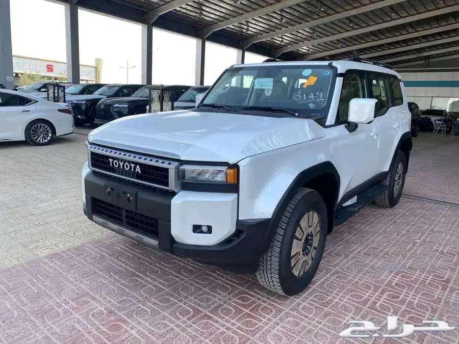 تويوتا برادو TXL-2 بنزين (عرض الجزيره 50 50 ربح 0.35)64381164021763111