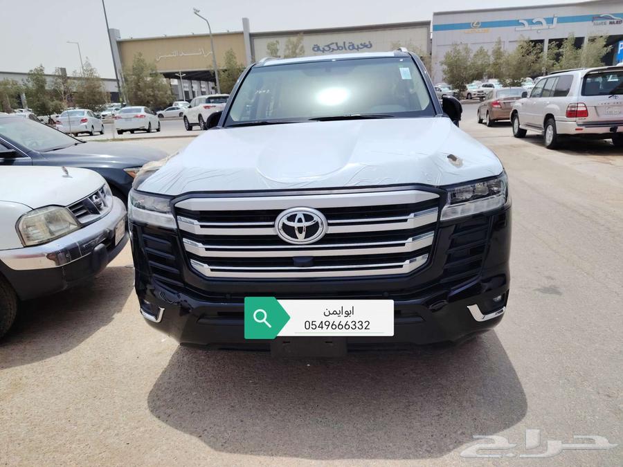 لاند كروزر GXRL4 الموديل2024 بنزين64381259793666110