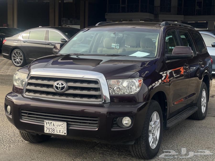 تويوتا سيكويا 2014 دبل فتحة سقف64381480280450110