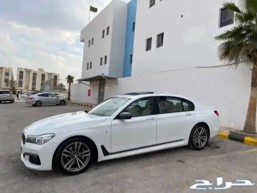 للبيع بي ام الفئه السابعه 2019 M-kit64381521802497110