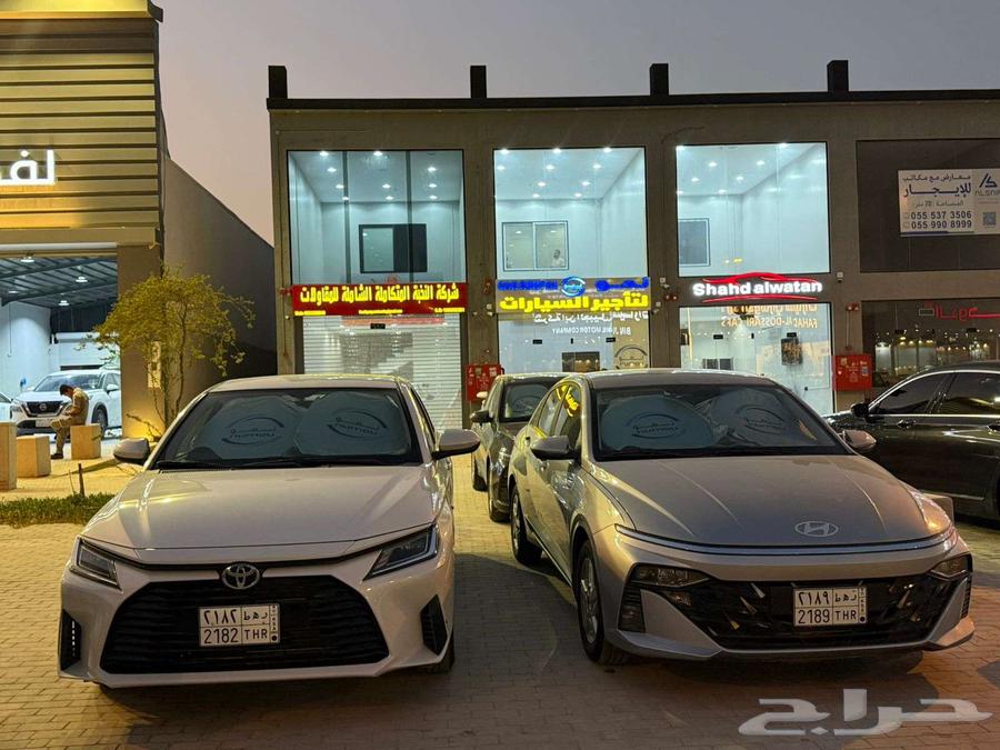 تأجير سيارات اكسنت 2025 جديدة وكالة يومي اسبوعي شهري64383150208899112