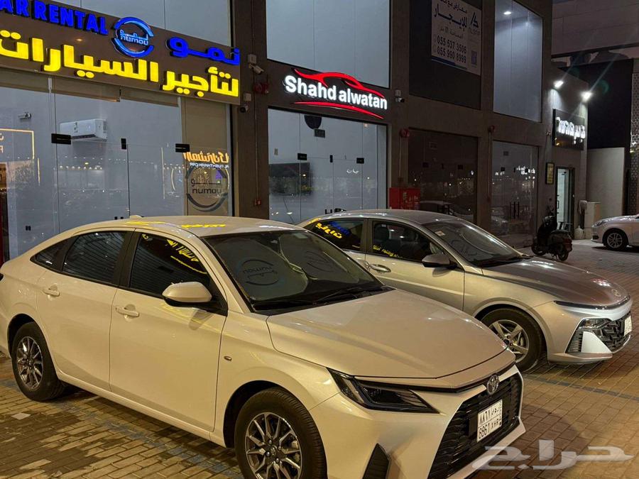 تأجير سيارات اكسنت 2025 جديدة وكالة يومي اسبوعي شهري64383150208899110