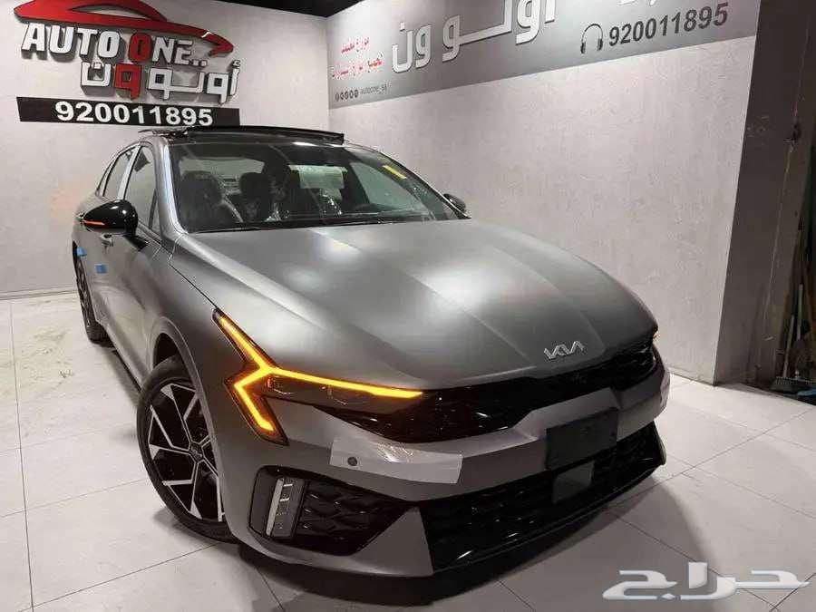 كيا كي 5 جي تي لاين موديل 2024 كاش وتقسيط64381822987521111