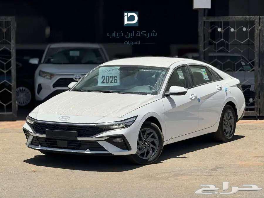 هيونداي النترا خليجى مكينة 2.0 2026 بسعر خاص لدى ابن ذياب64381864370561110