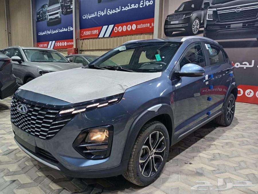 شيري تيجو 2 كمفورت24 و 25 كاش واقساط64382541655298110