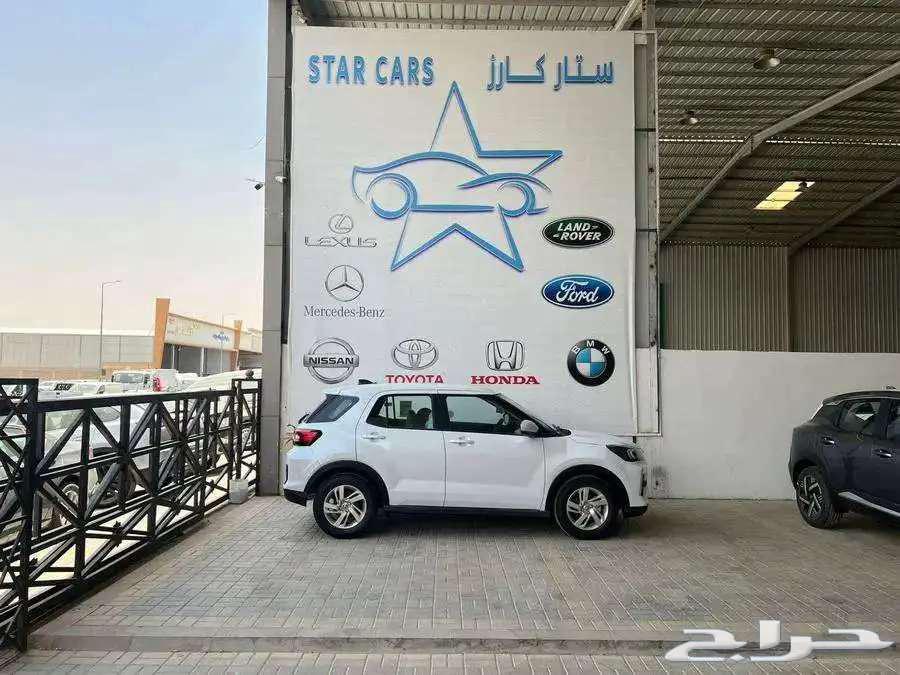 تويوتا رايز استاندر 202464382555696387112