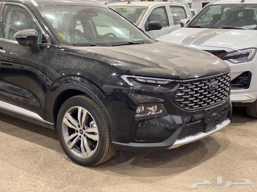 فورد تيريتوري 2025 ترند نص فل - لون   أسود64382790577025110