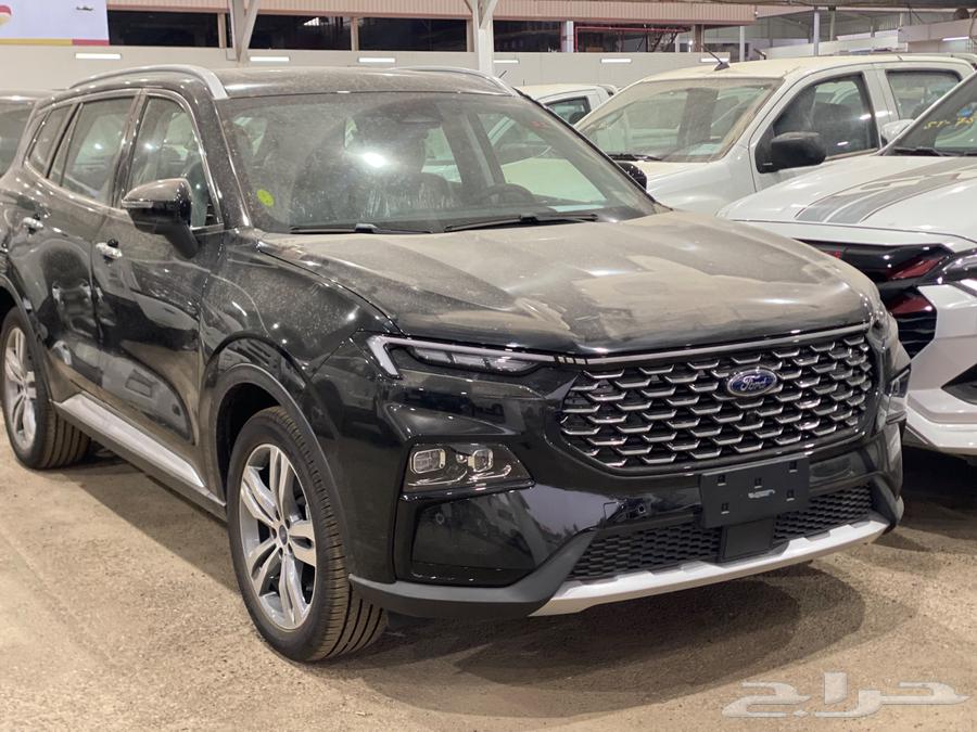 فورد تيريتوري 2025 ترند نص فل - لون   أسود64382790577025113
