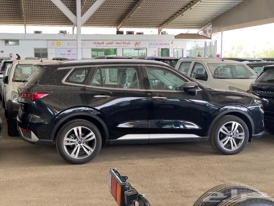 فورد تيريتوري 2025 ترند نص فل - لون   أسود64382790577025114