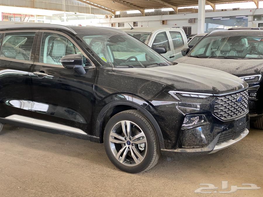 فورد تيريتوري 2025 ترند نص فل - لون   أسود64382790577025111