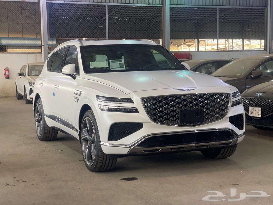 جنسس GV80 رويال وكيل سعودي كاش و تمويل64383025422850112