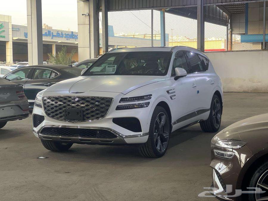 جنسس GV80 رويال وكيل سعودي كاش و تمويل64383025422850110
