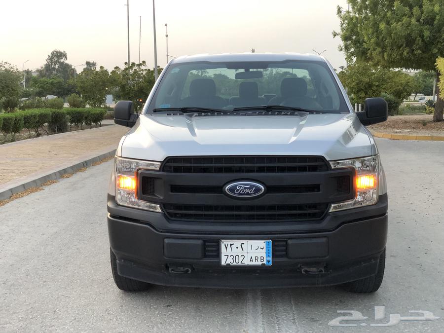 فورد F150 غماره 2018 بدون دبل شبه جديد ممشي قليل 36مخزنه64382776278529110