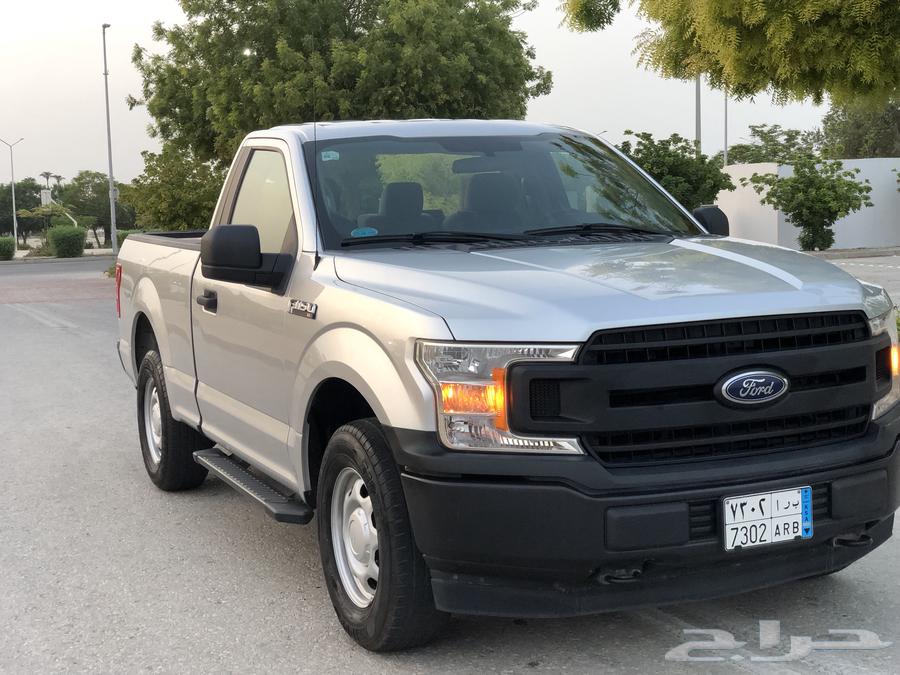 فورد F150 غماره 2018 بدون دبل شبه جديد ممشي قليل 36مخزنه64382776278529111
