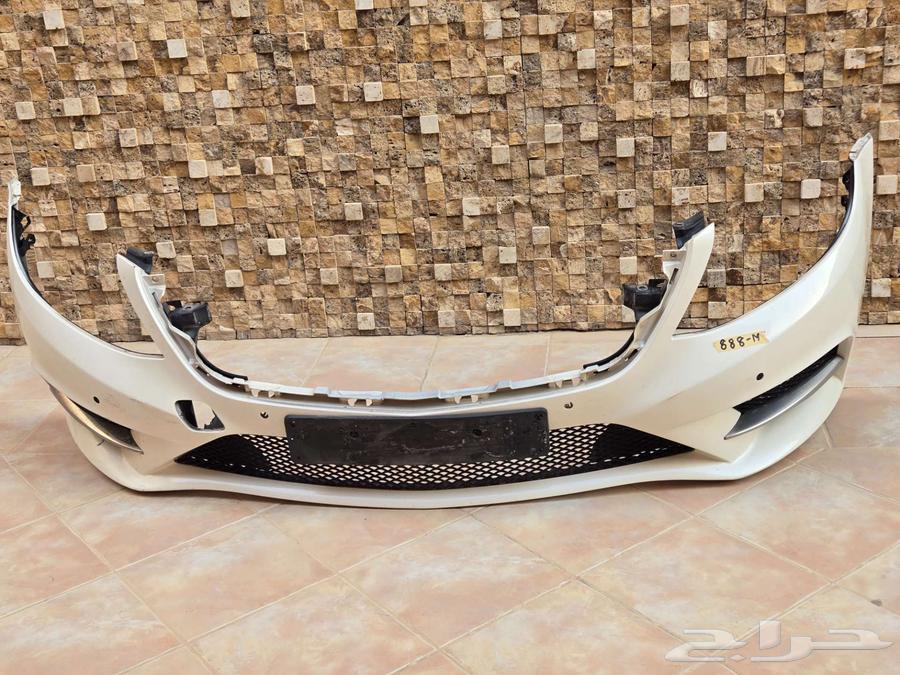 صدام امامي مرسيدس S class 201564382913923457110