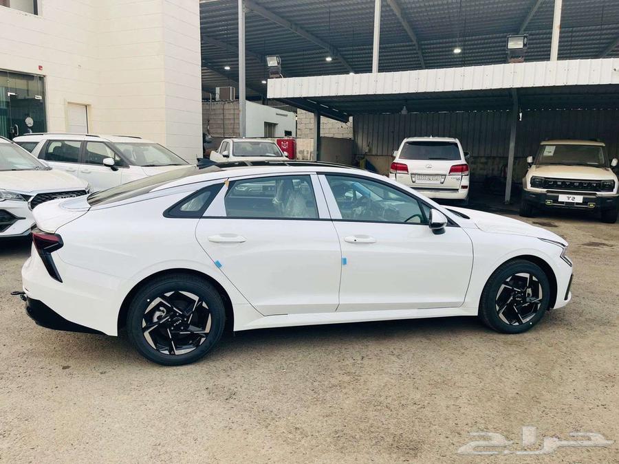 Kia K5 Standard Advanced Engine 2.5 Fingerprint Model 2025 Cash and Installment64383025486211113