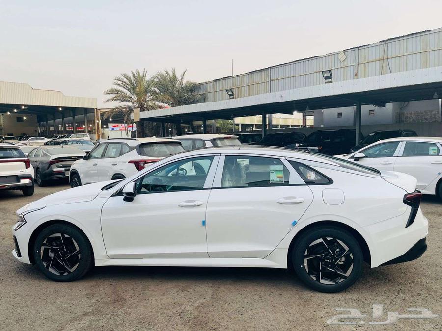 Kia K5 Standard Advanced Engine 2.5 Fingerprint Model 2025 Cash and Installment64383025486211112