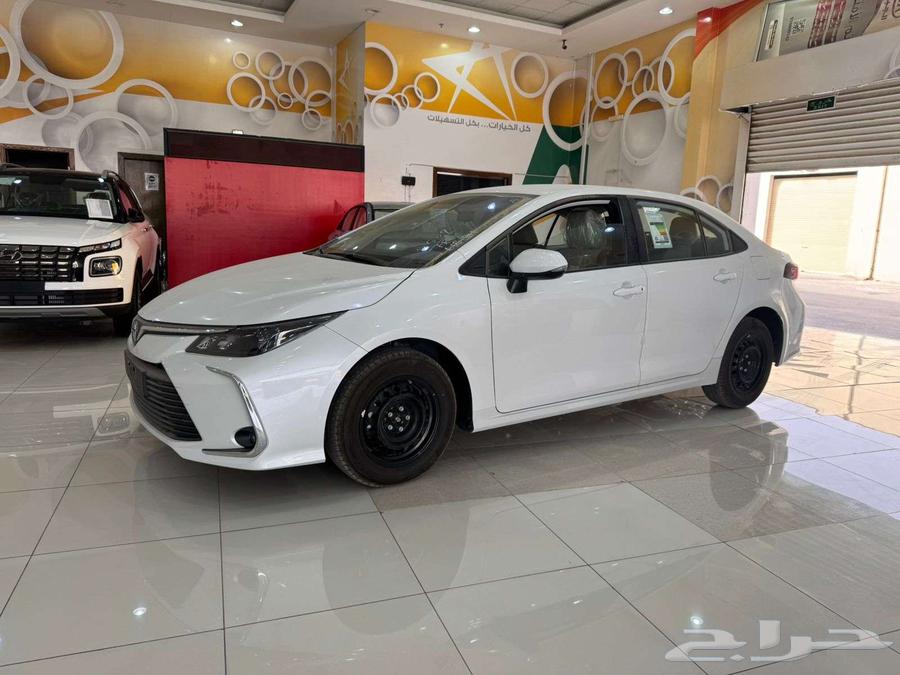 كرولا ستاندر 2.0 طيس 2025 سعودي اقساط64383080925059113