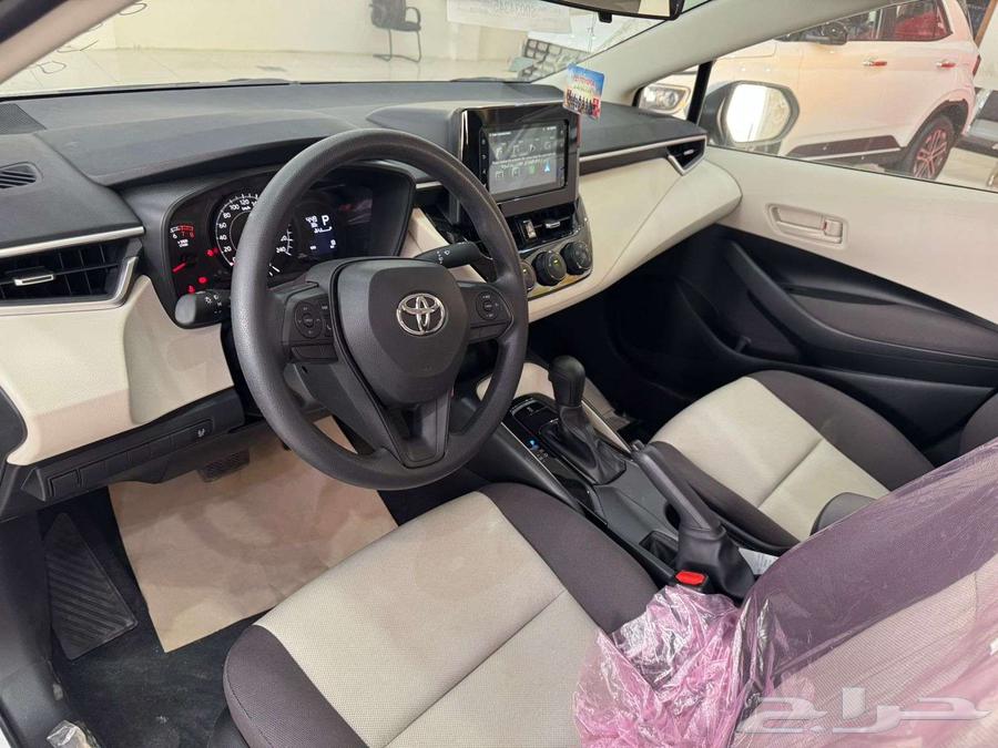 كرولا ستاندر 2.0 طيس 2025 سعودي اقساط64383080925059111