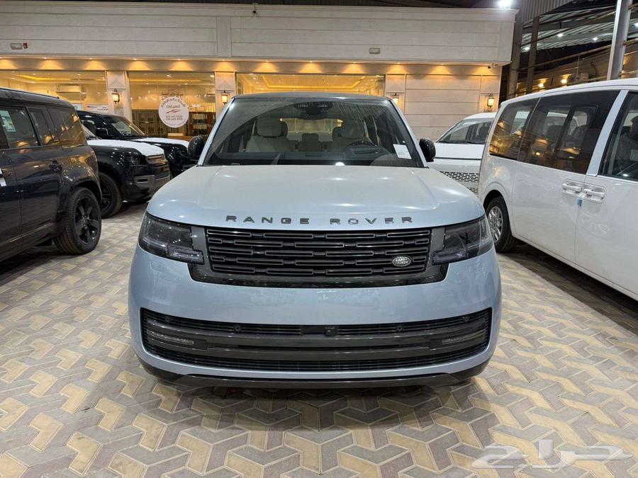 رنج روفر HSE V8 موديل 2025 - داخلي أوف وايت -64387243666562110