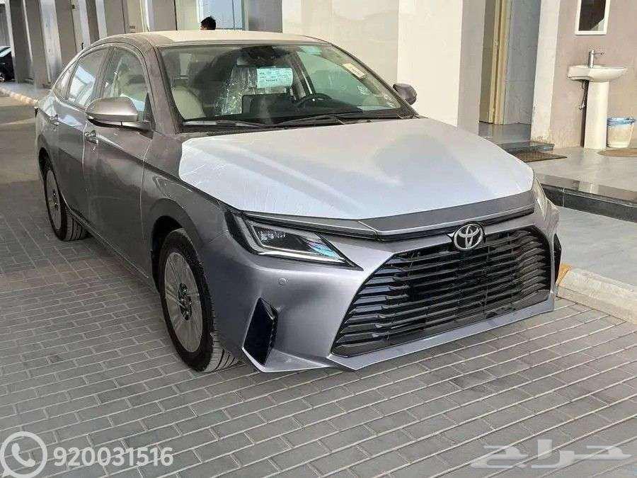 تويوتا يارس YX فل كامل 2026 تقسيط64383898742786111