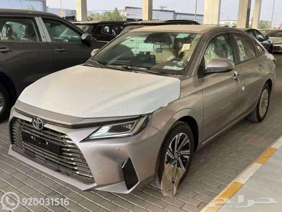 تويوتا يارس YX فل كامل 2026 تقسيط64383898742786112