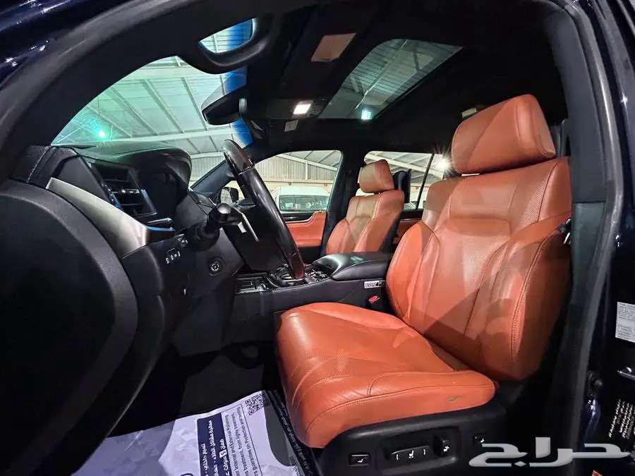 لكزس LX 570 موديل 2017 بدي وكالة مستخدم واحد اخو الجديد64383704899329113