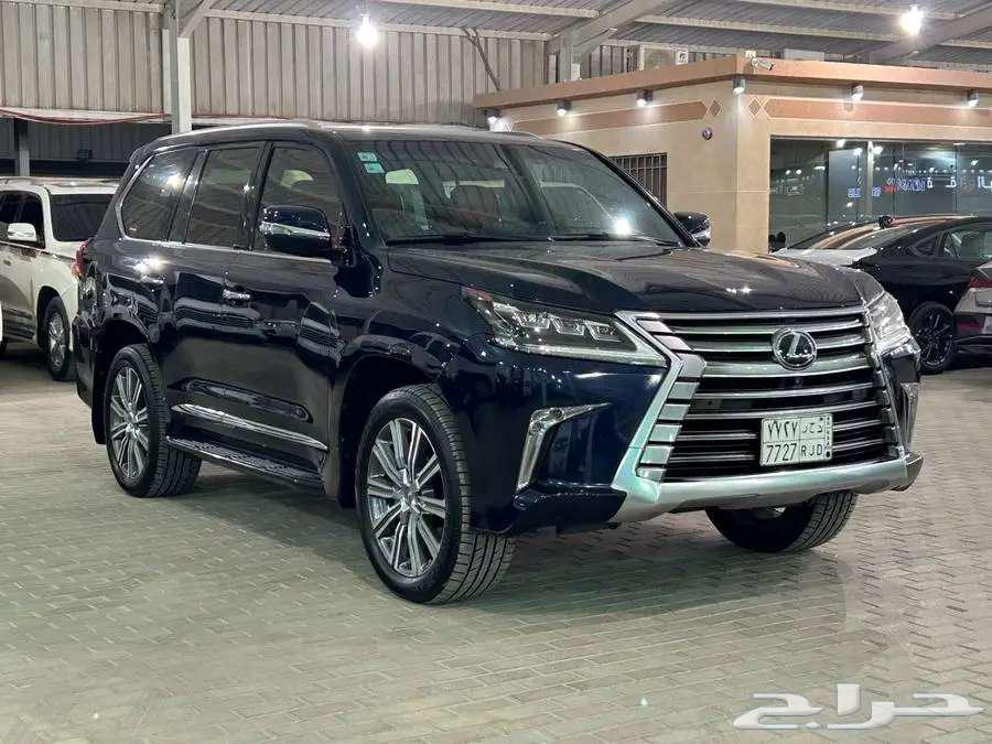 لكزس LX 570 موديل 2017 بدي وكالة مستخدم واحد اخو الجديد64383704899329110