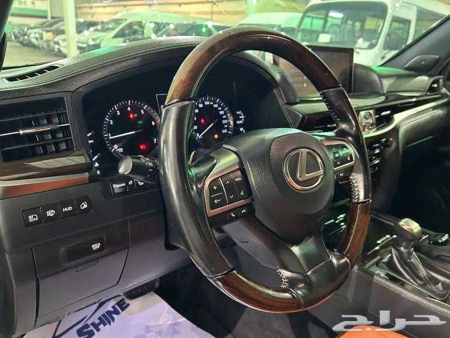 لكزس LX 570 موديل 2017 بدي وكالة مستخدم واحد اخو الجديد64383704899329111