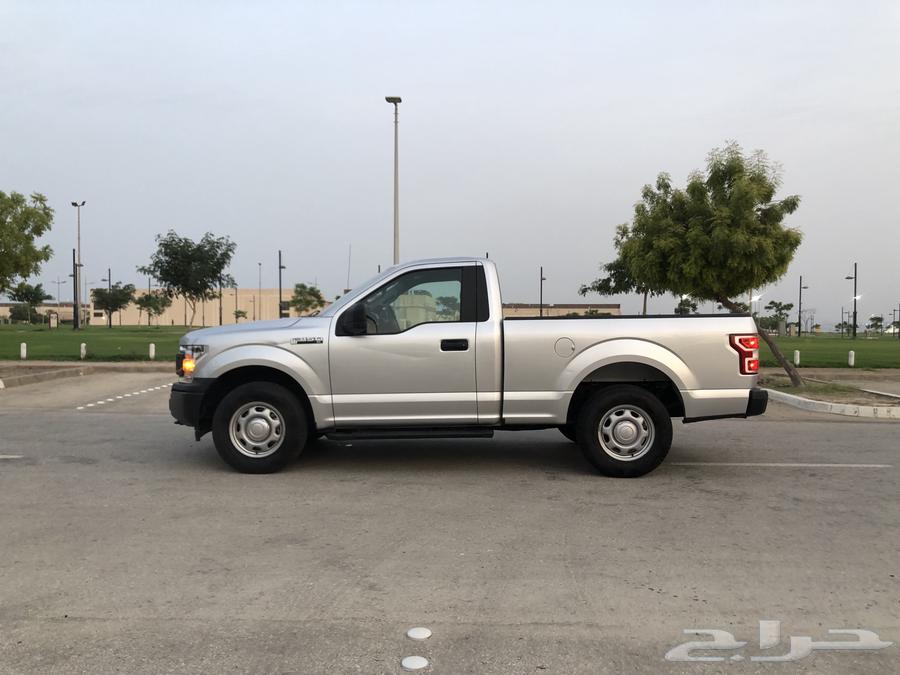 فورد F150 غماره 2018 بدون دبل شبه جديد ممشي قليل 36مخزنه64382776278529114