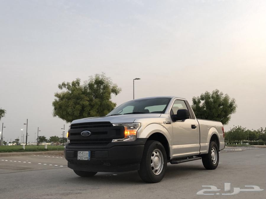 فورد F150 غماره 2018 بدون دبل شبه جديد ممشي قليل 36مخزنه64382776278529112