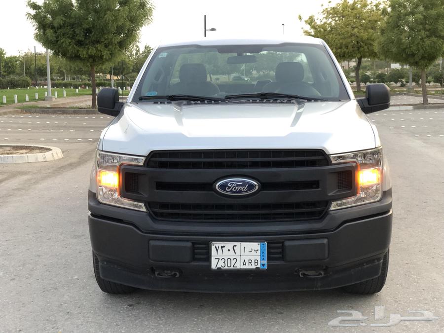 فورد F150 غماره 2018 بدون دبل شبه جديد ممشي قليل 36مخزنه64382776278529113