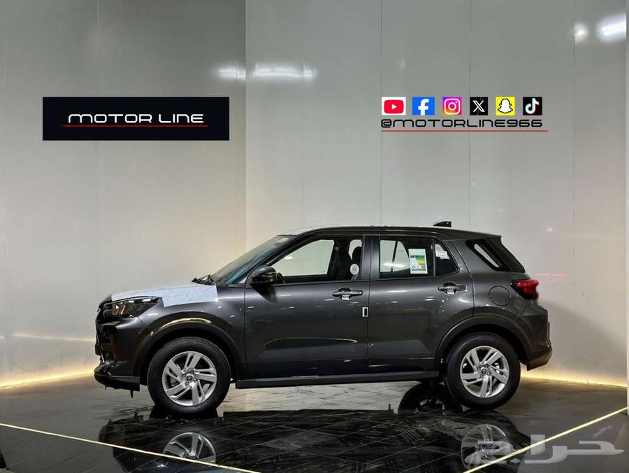 تويوتا رايز 1.2 استاندر 202464379167013378111