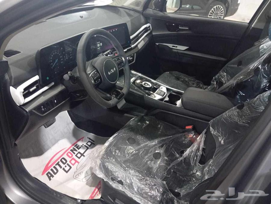 كيا سبورتاج 1.5 نصف فل GLS طويل دفع ثنائي موديل 202564375467969410112