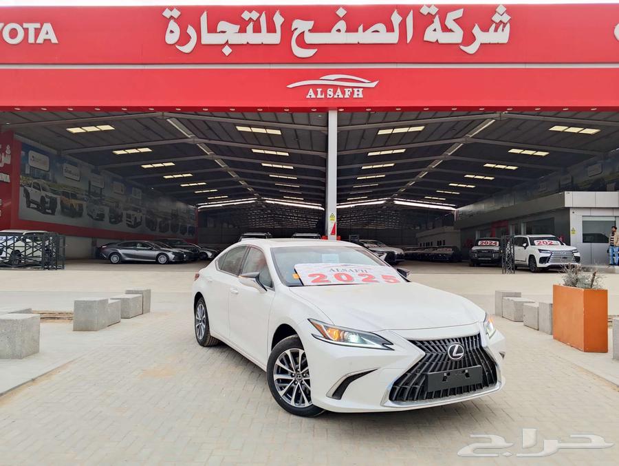 لكزس ES250 AA بنزين 2025 كاش وبنوك64375392912641110