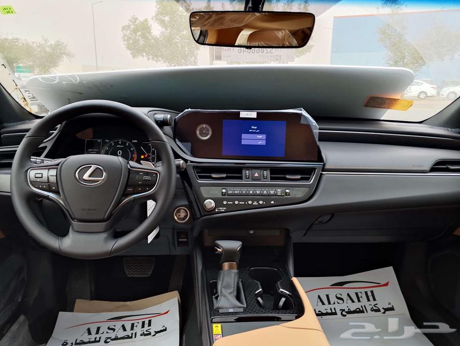 لكزس ES250 AA بنزين 2025 كاش وبنوك64375392912641112
