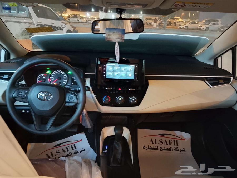 تويوتا كورولا XLI 2.0 طيس 202564378919990402113