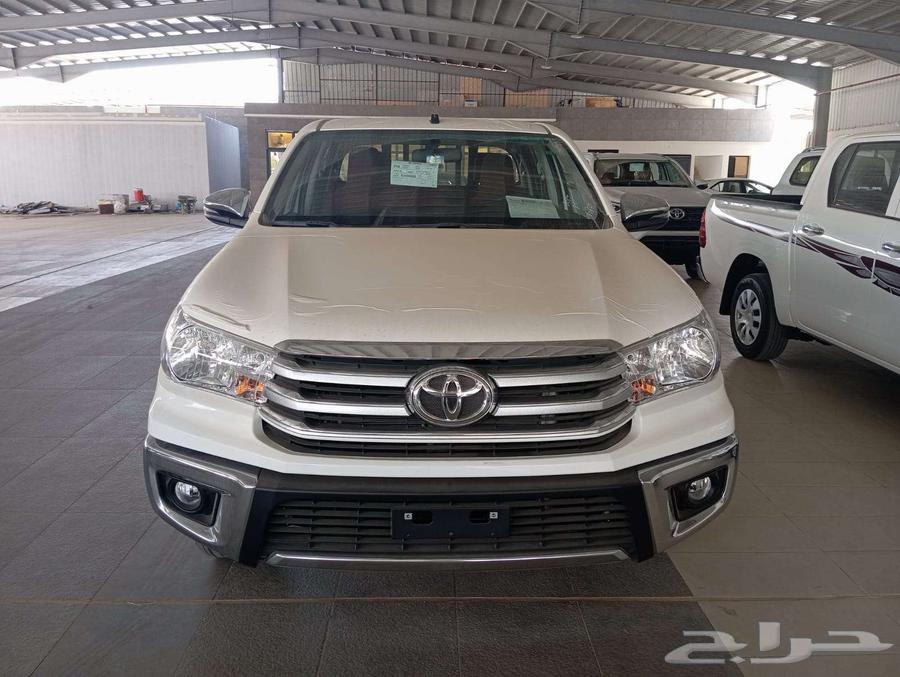 تويوتا هايلوكس GLX غمارتين بنزين 202564380696512641111