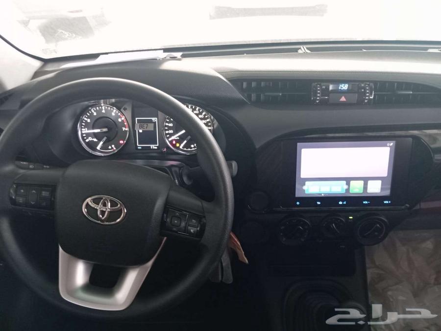 تويوتا هايلوكس GLX غمارتين بنزين 202564380696512641114