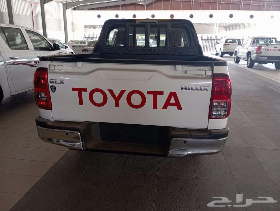 تويوتا هايلوكس GLX غمارتين بنزين 202564380696512641112