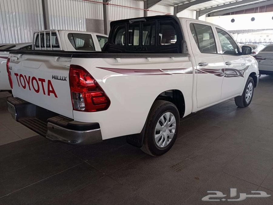 تويوتا هايلوكس GLX غمارتين بنزين 202564380696512641113