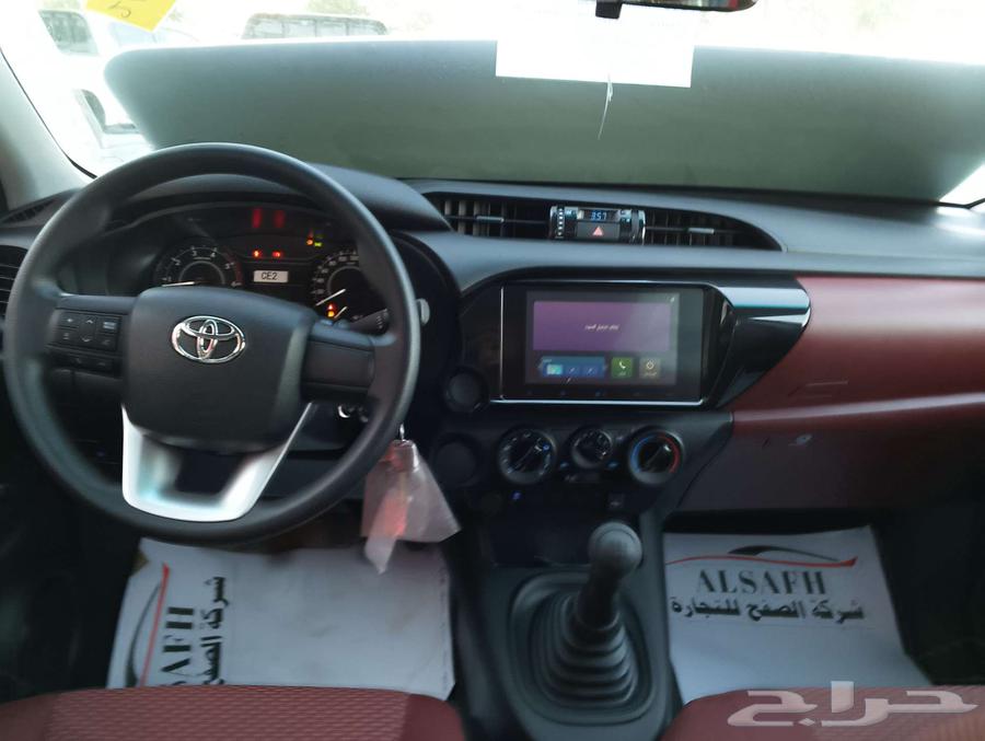 تويوتا هايلوكس غمارتين GL ديزل بدون دبل موديل 202564380696536450114