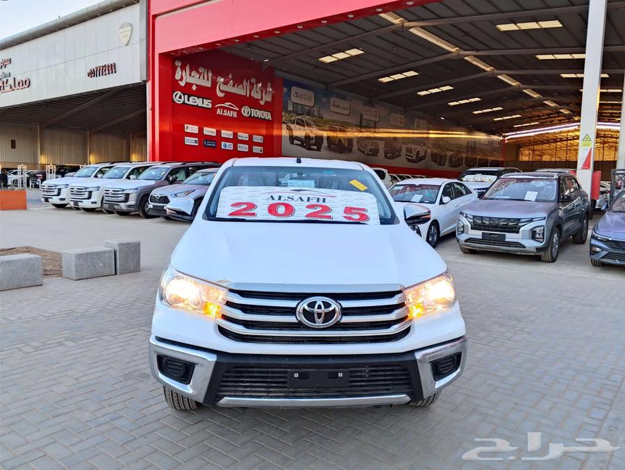 تويوتا هايلوكس غمارتين GL ديزل بدون دبل موديل 202564380696536450111